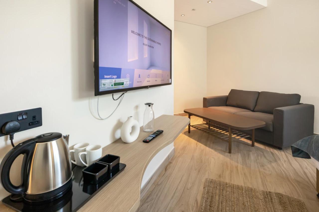 The Sustainable Homes Operated By Fam Living ドバイ エクステリア 写真