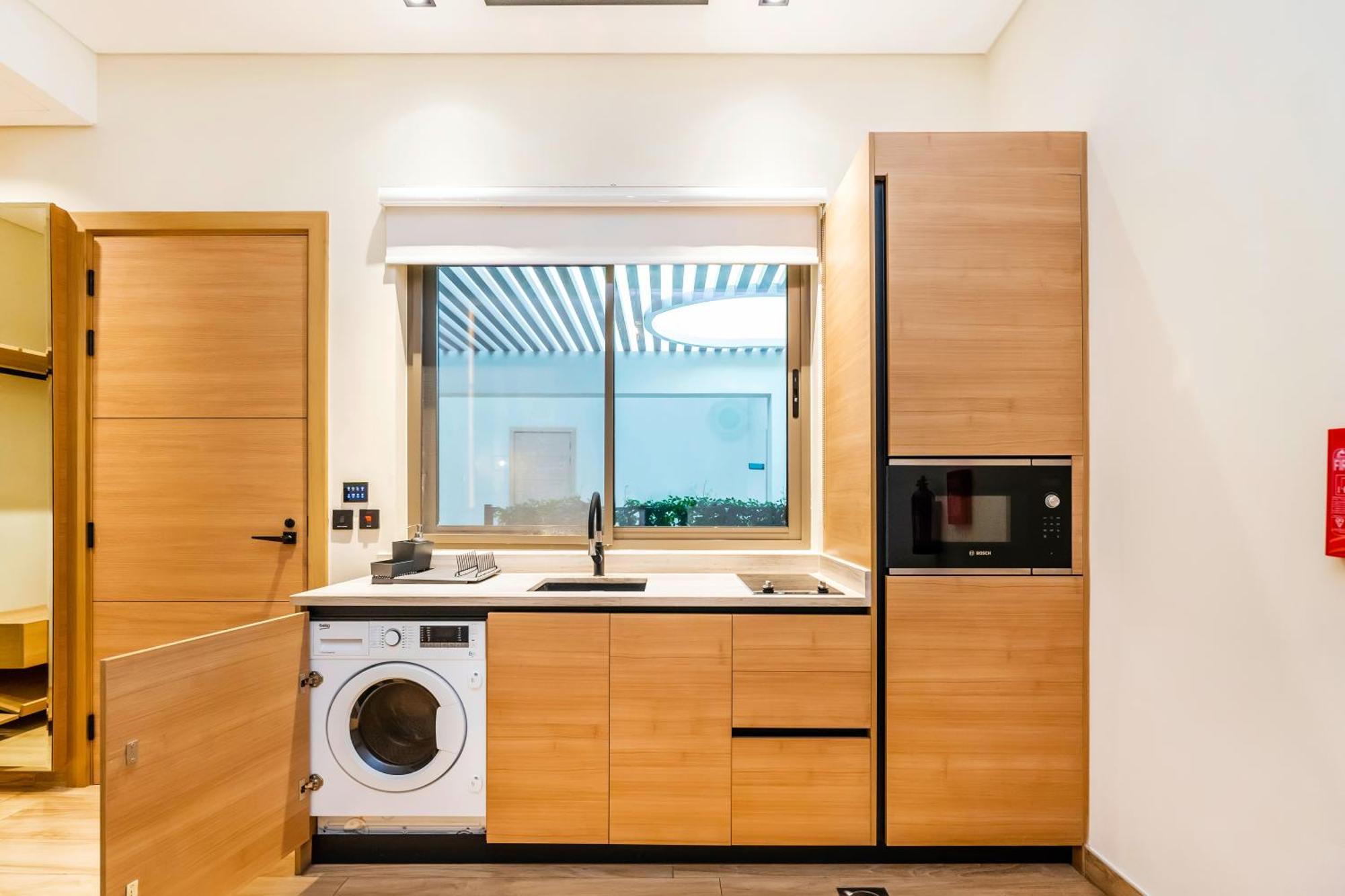The Sustainable Homes Operated By Fam Living ドバイ エクステリア 写真