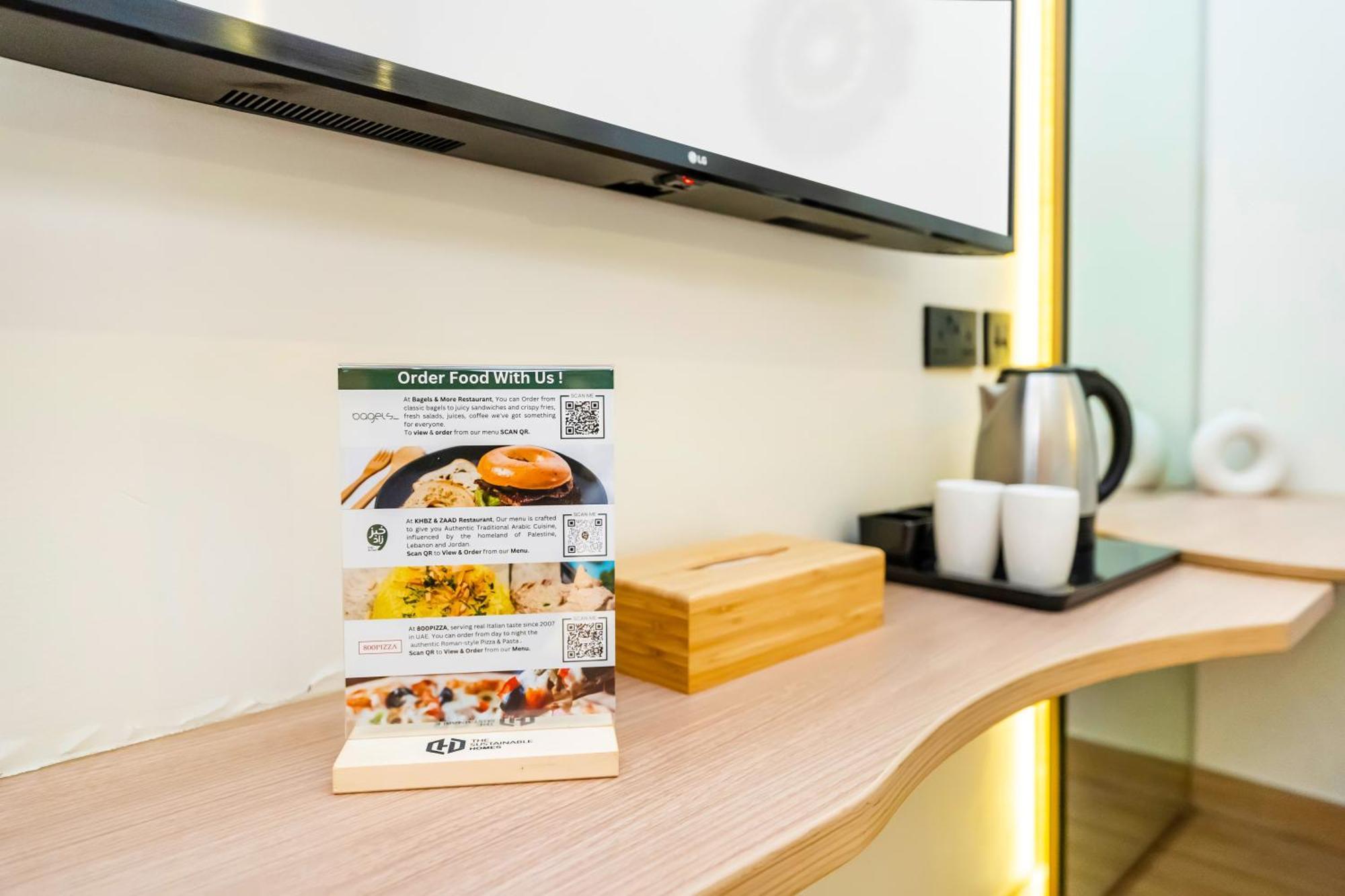 The Sustainable Homes Operated By Fam Living ドバイ エクステリア 写真
