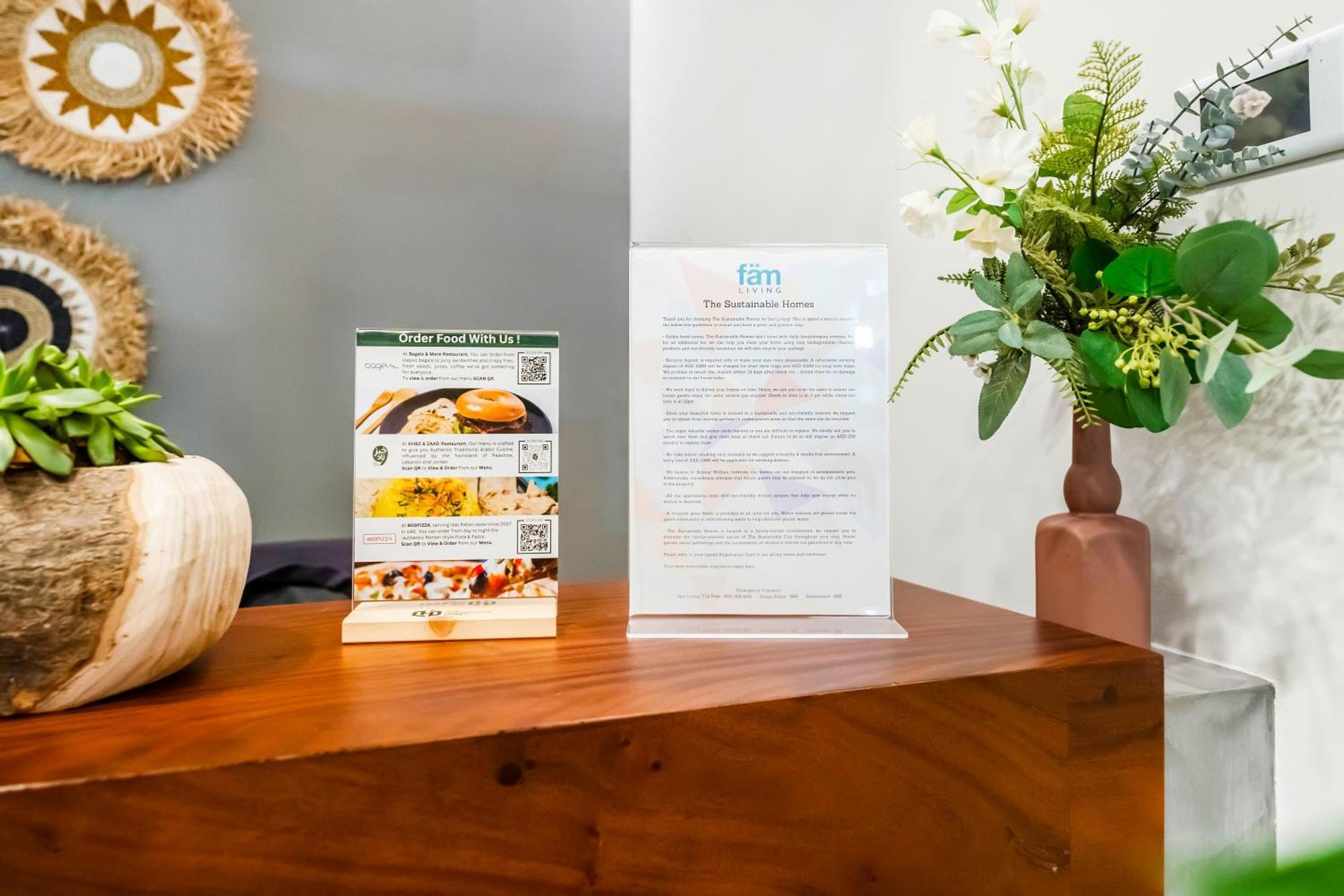 The Sustainable Homes Operated By Fam Living ドバイ エクステリア 写真