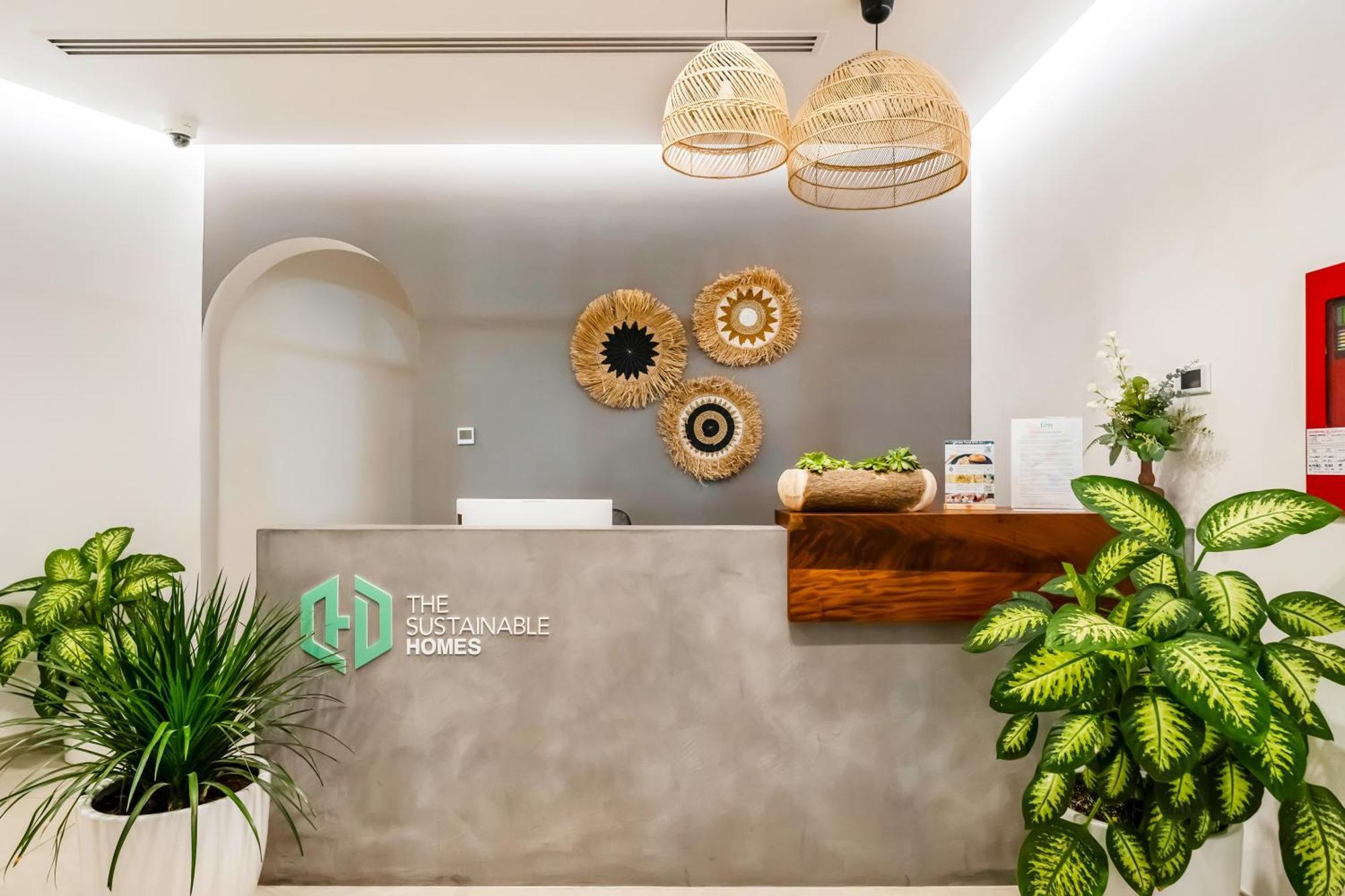 The Sustainable Homes Operated By Fam Living ドバイ エクステリア 写真