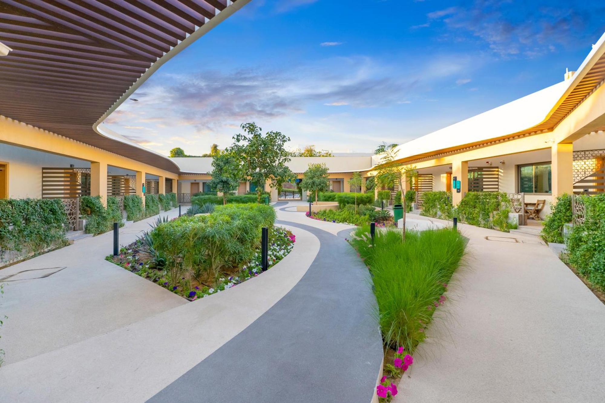 The Sustainable Homes Operated By Fam Living ドバイ エクステリア 写真