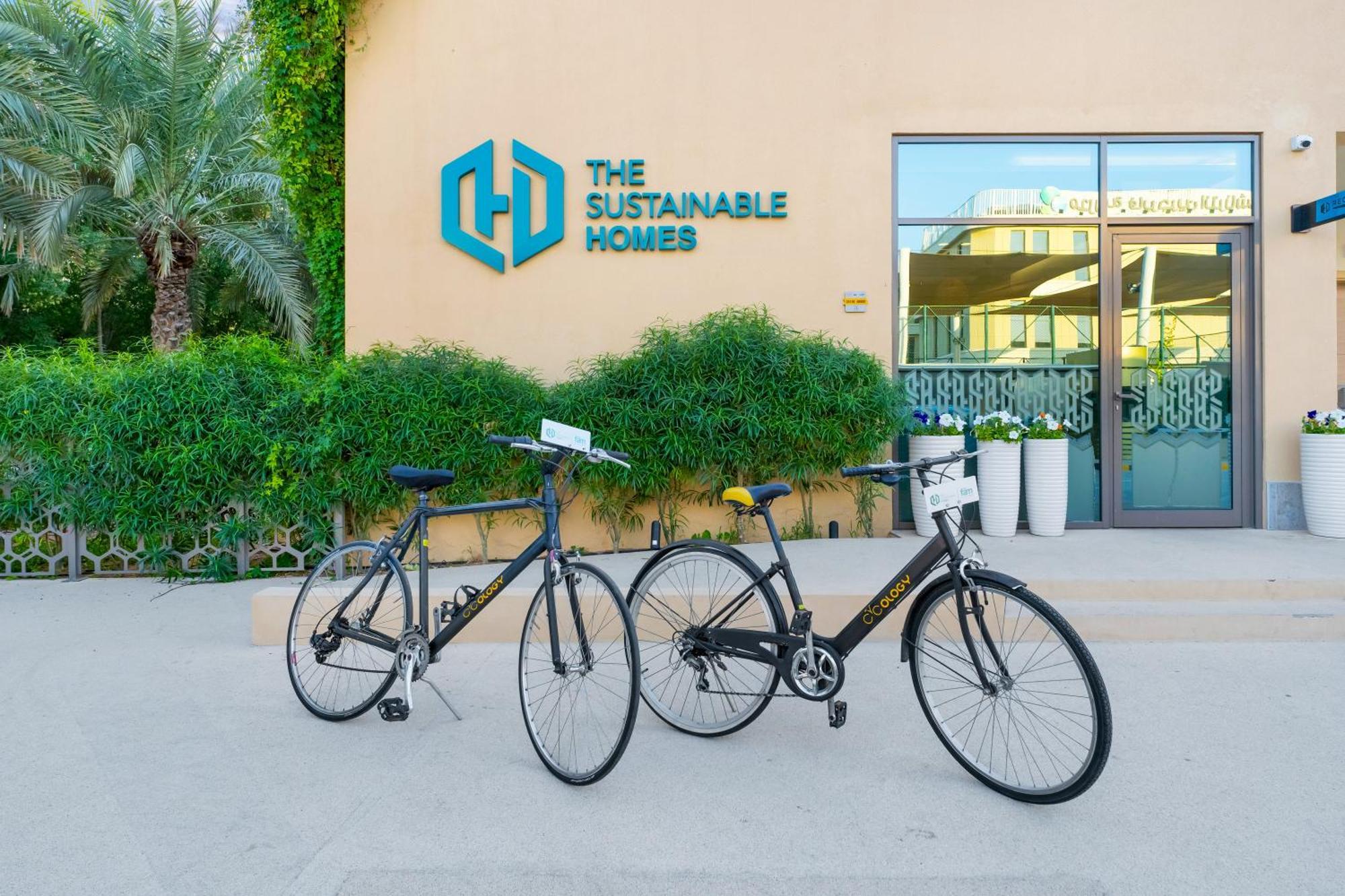 The Sustainable Homes Operated By Fam Living ドバイ エクステリア 写真