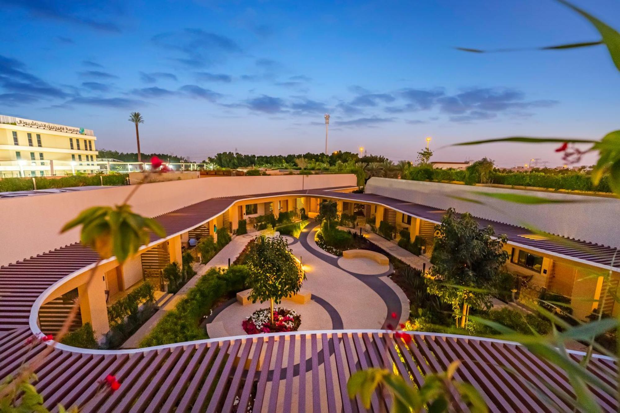 The Sustainable Homes Operated By Fam Living ドバイ エクステリア 写真
