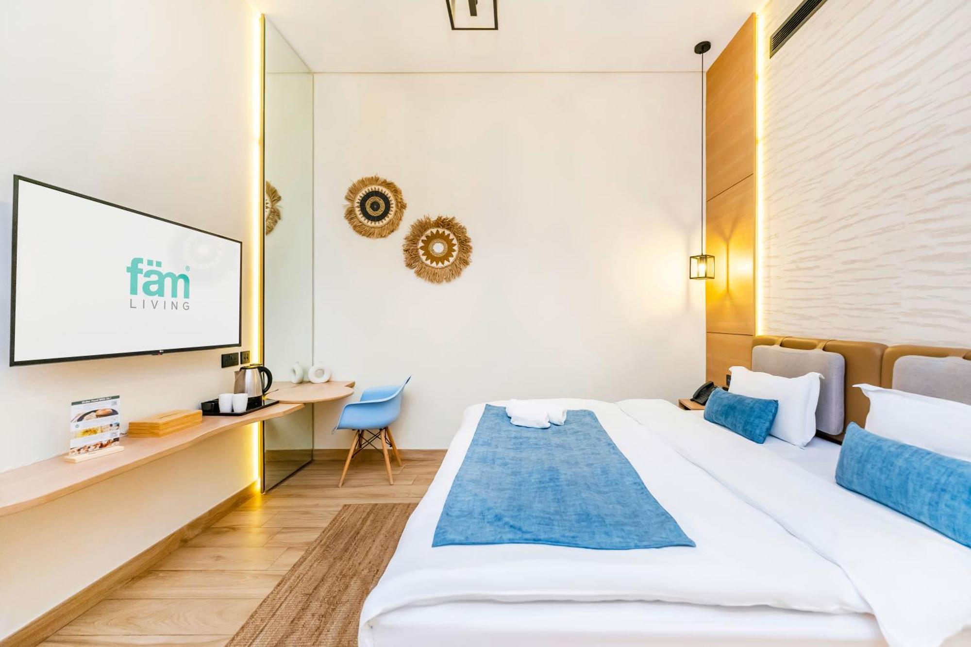 The Sustainable Homes Operated By Fam Living ドバイ エクステリア 写真